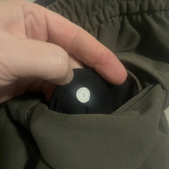 MEN’S Lululemon Utilitech Pull on Pant Size small CCNY olive green LM5AJGS - Picture 7 of 8